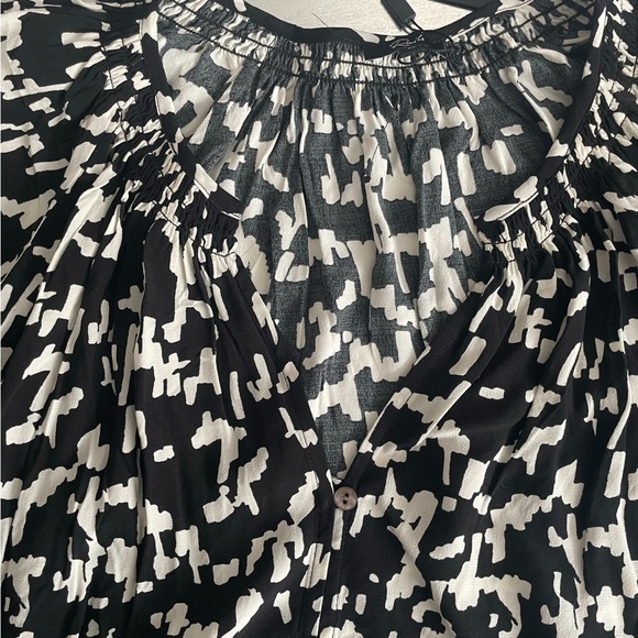 NWT Rails black and white top size XL - Picture 2 of 5